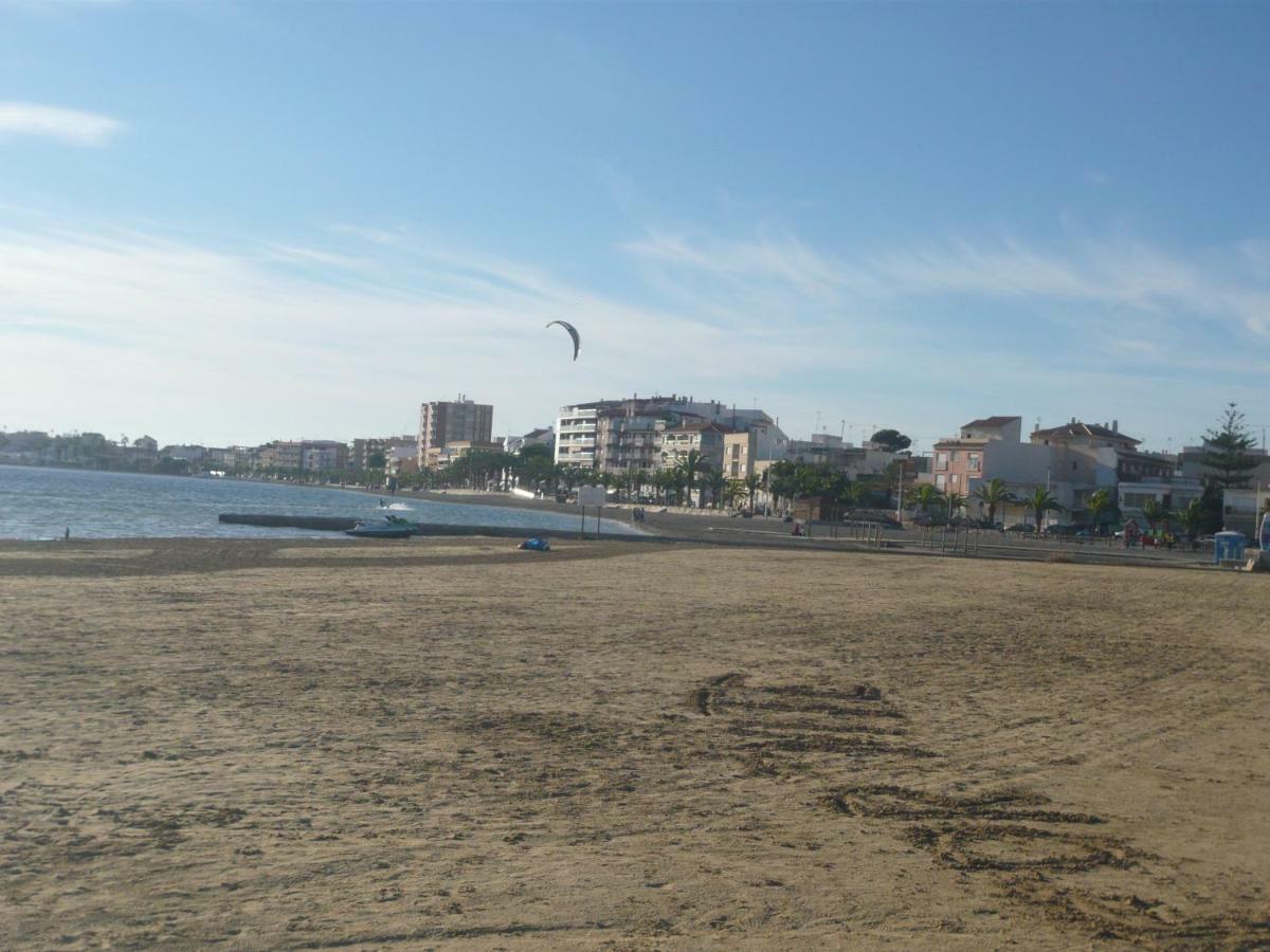Chalet I Con Terraza En La Playa San Pedro del Pinatar Exteriér fotografie