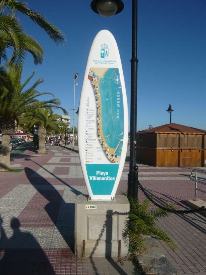 Chalet I Con Terraza En La Playa San Pedro del Pinatar Exteriér fotografie